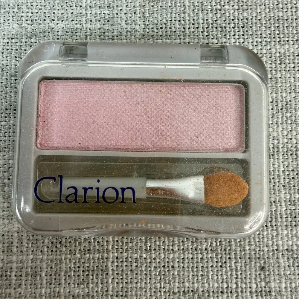 Vintage Clarion Eyeshadow Wearproof Pink Pearl .08z Group Color 2 Make Up Pink